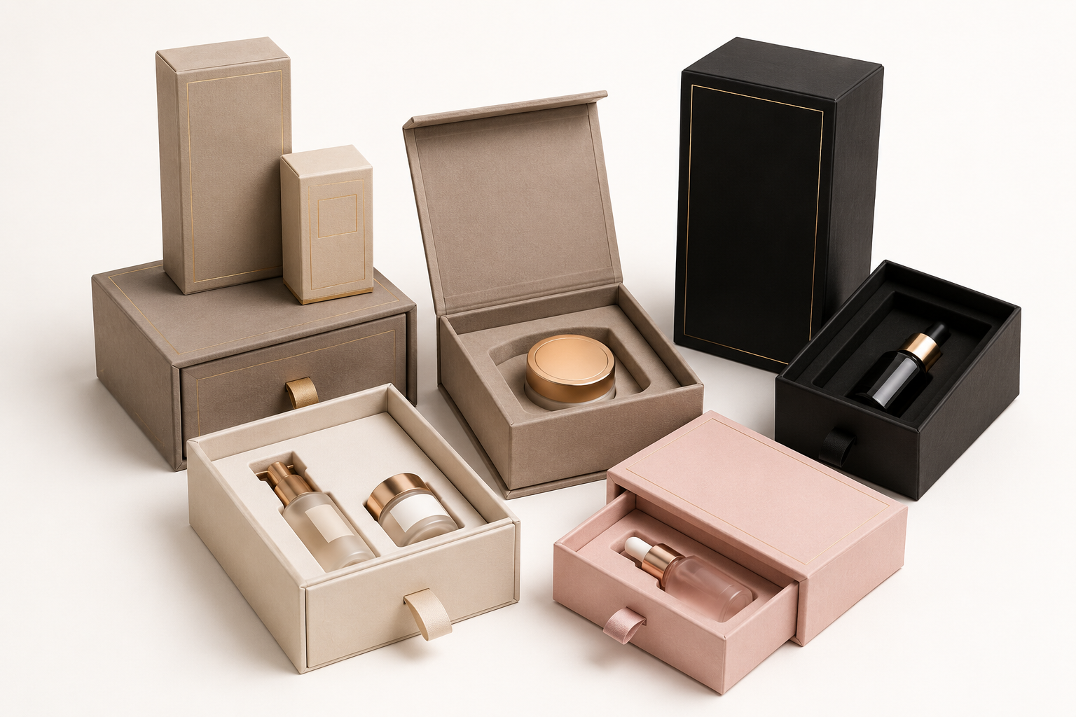 Luxury Cosmetic Boxes