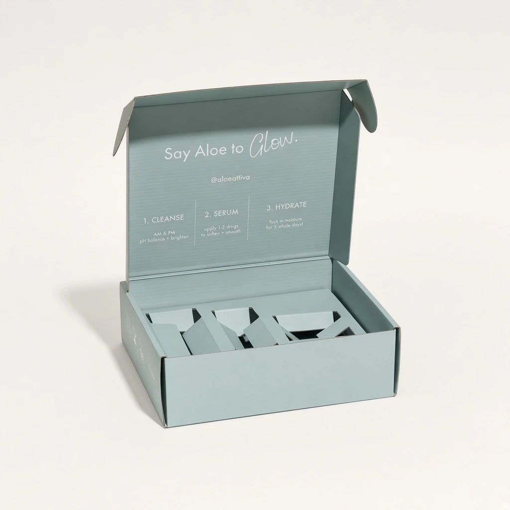 What are custom boxes?