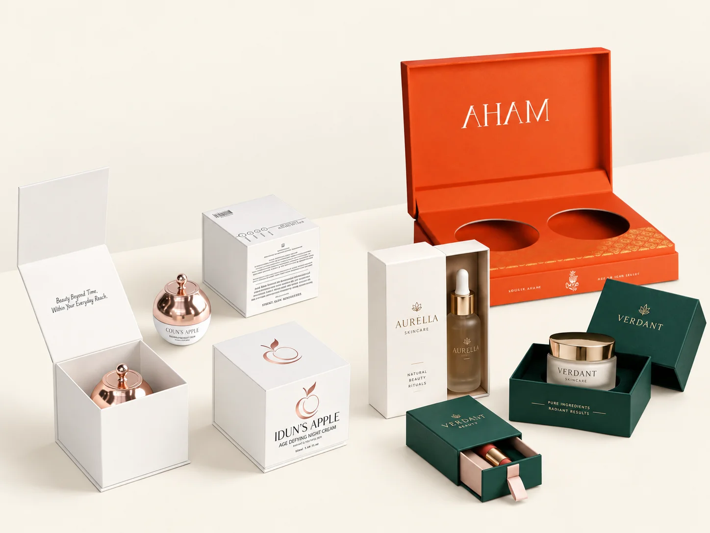 Luxury Cosmetic Boxes