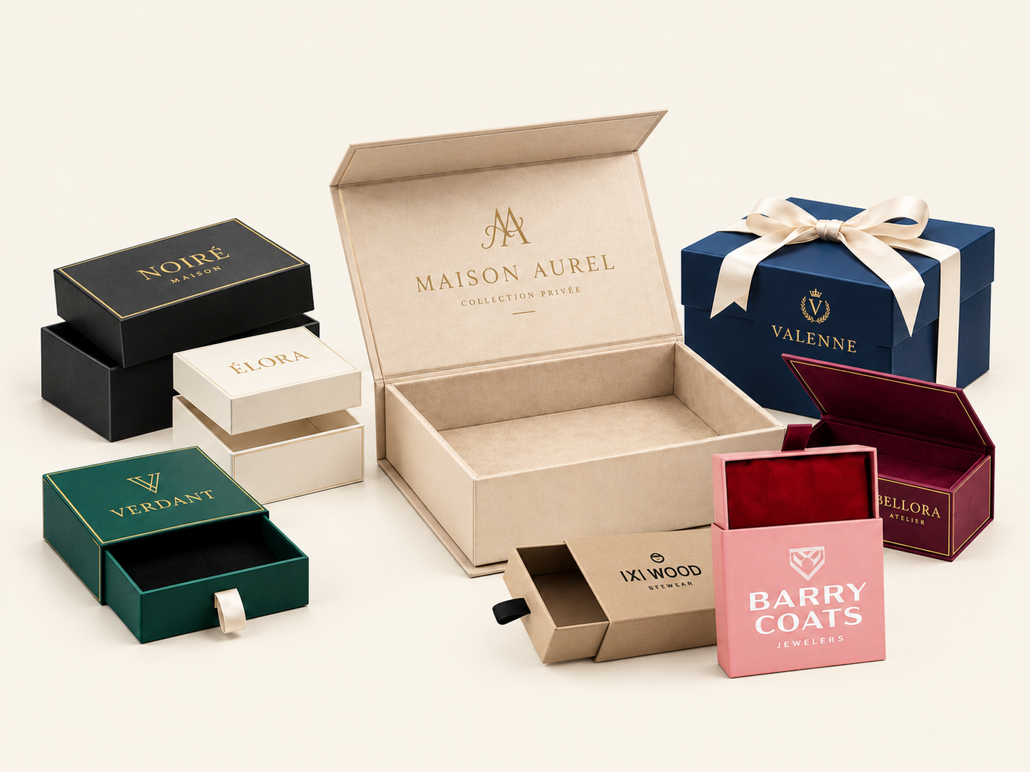Luxury Rigid Boxes