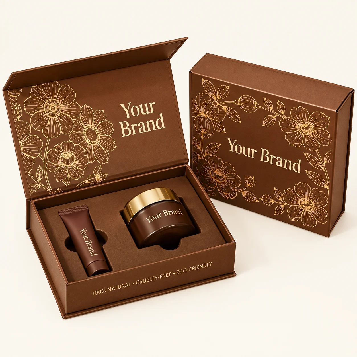 What are Luxury Cosmetic Boxes?