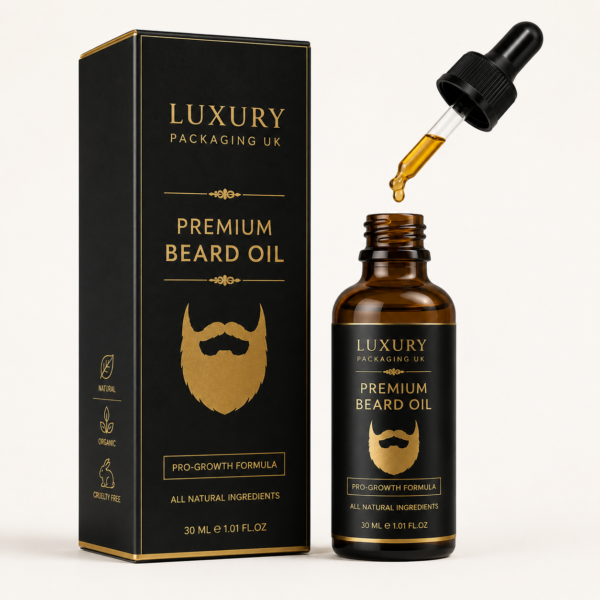 Beard Oil Boxes