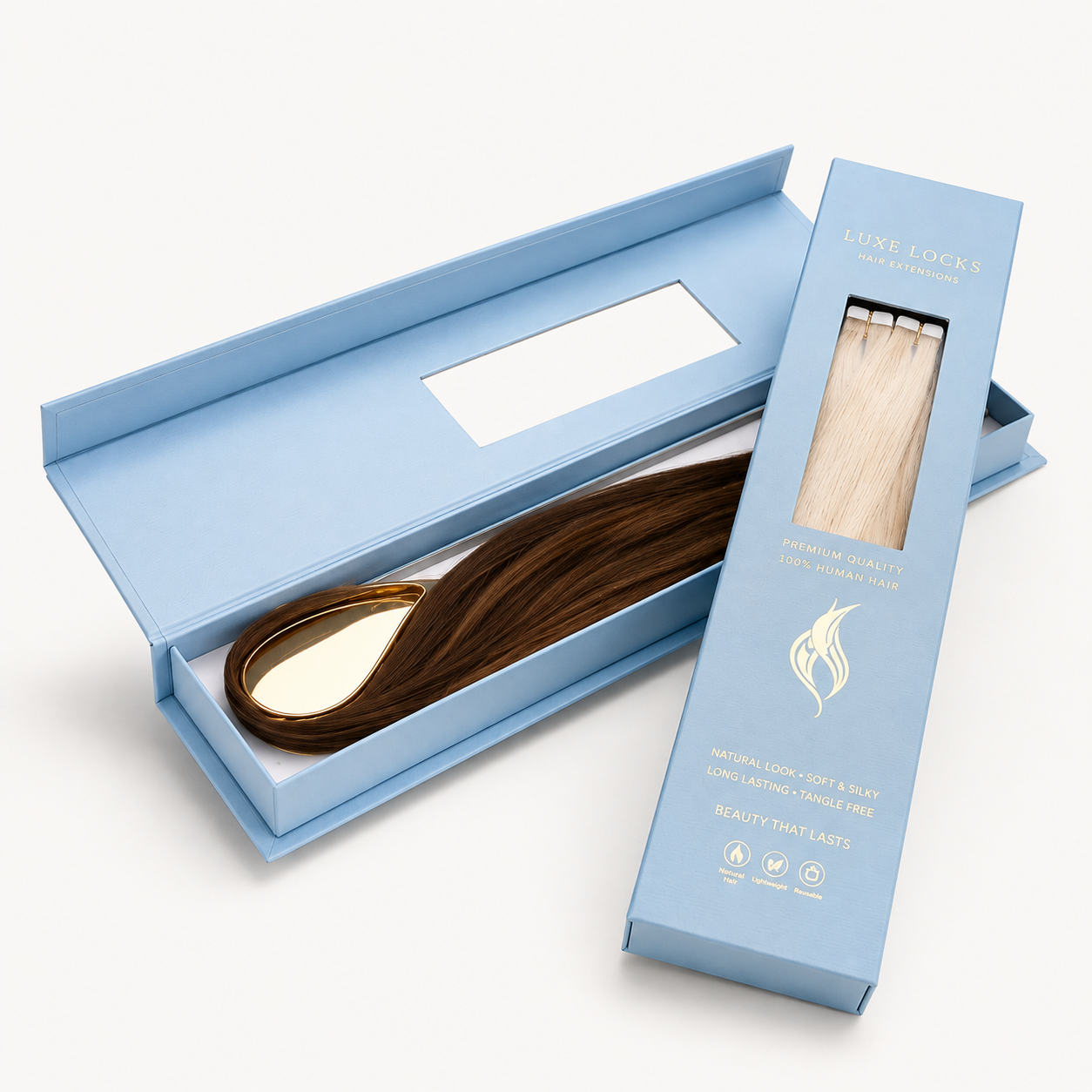 Custom Hair Extension Boxes
