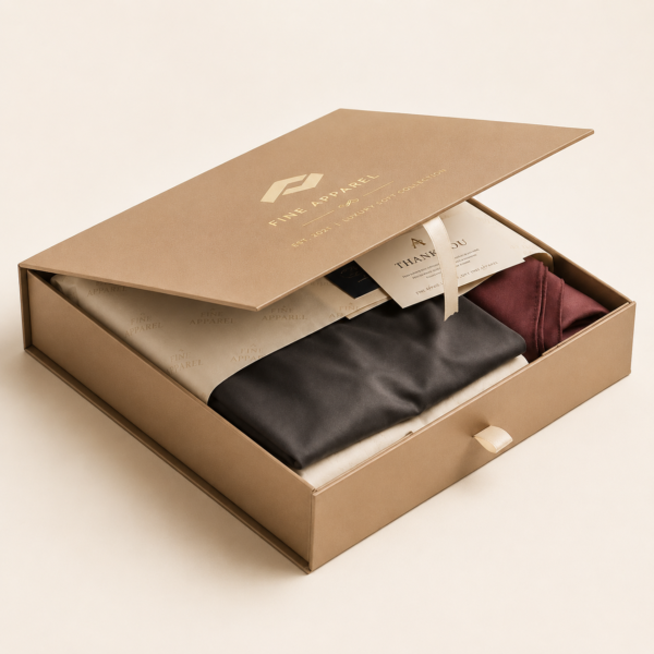 Luxury Apparel Boxes