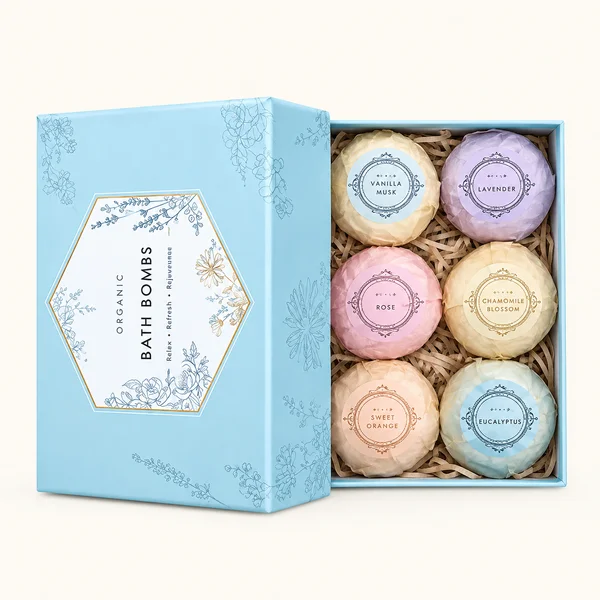 Luxury Bath Bomb Boxes