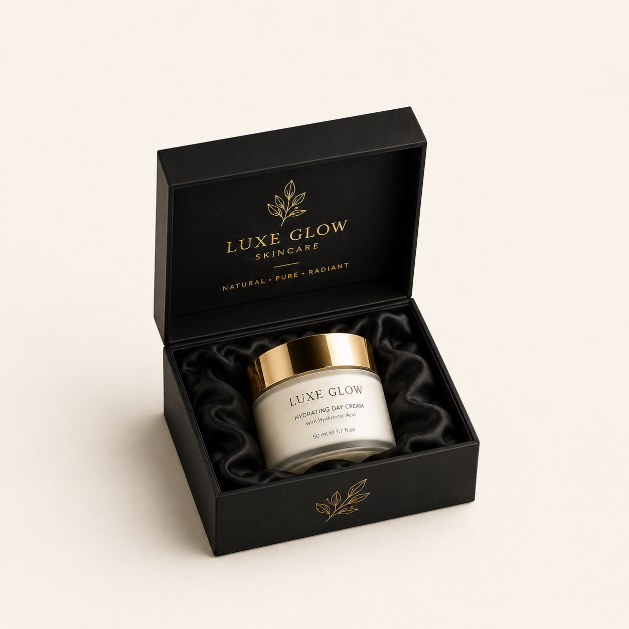 custom cosmetic cream boxes