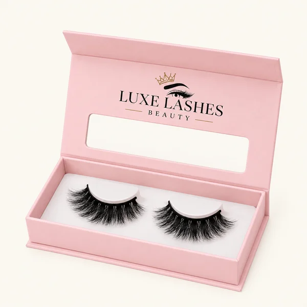 Custom Eyelash Boxes