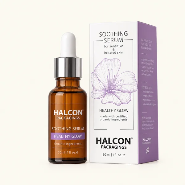 Custom Serum Boxes