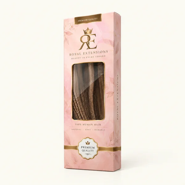 Custom Hair Extension Boxes