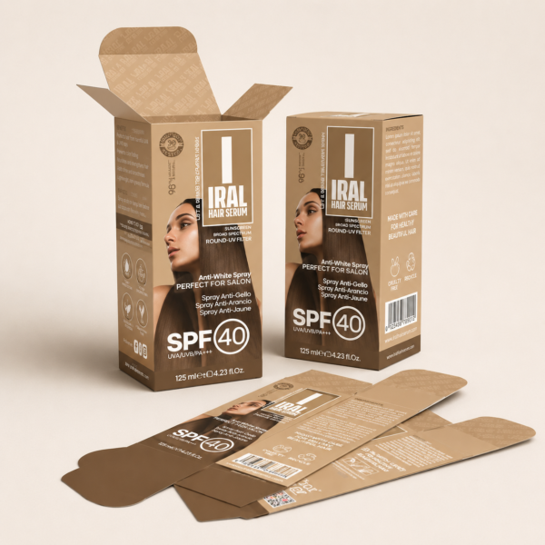 Hair Spray Boxes