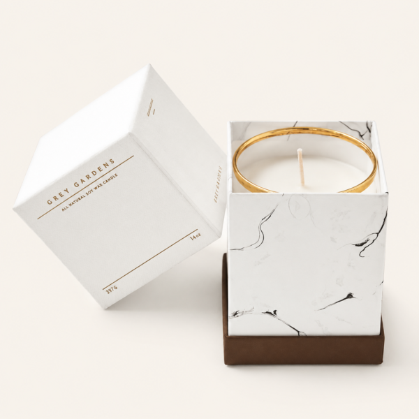 Luxury candle boxes with premium custom packaging design