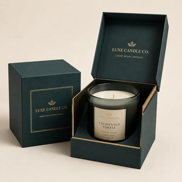 Luxury Candle Boxes