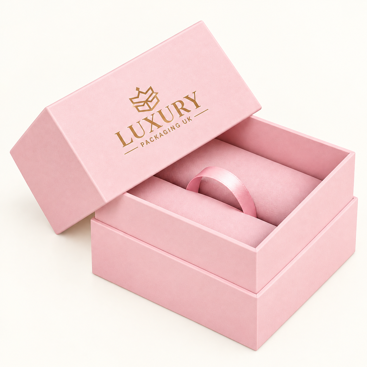 Two Piece Rigid Packaging