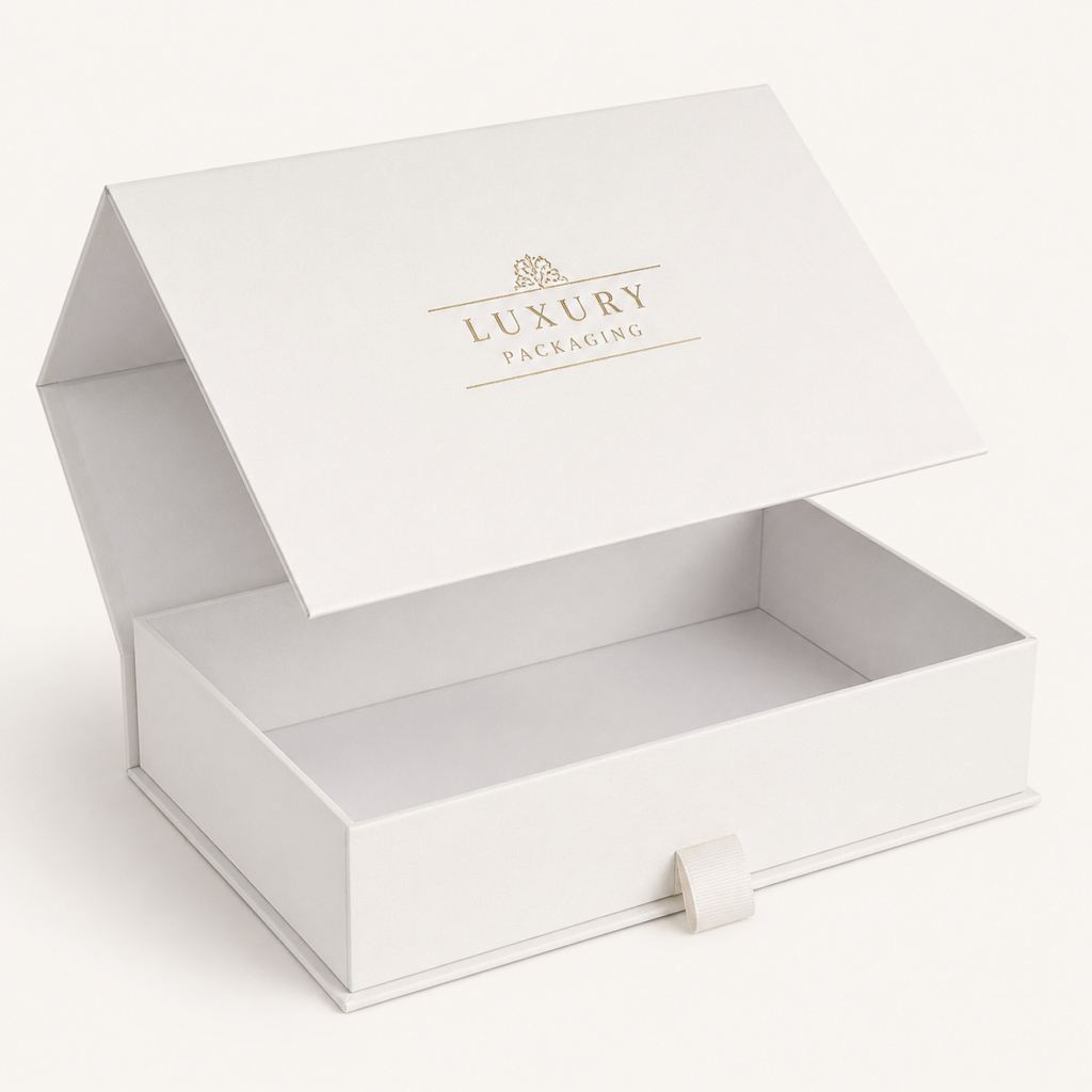 White Rigid Boxes