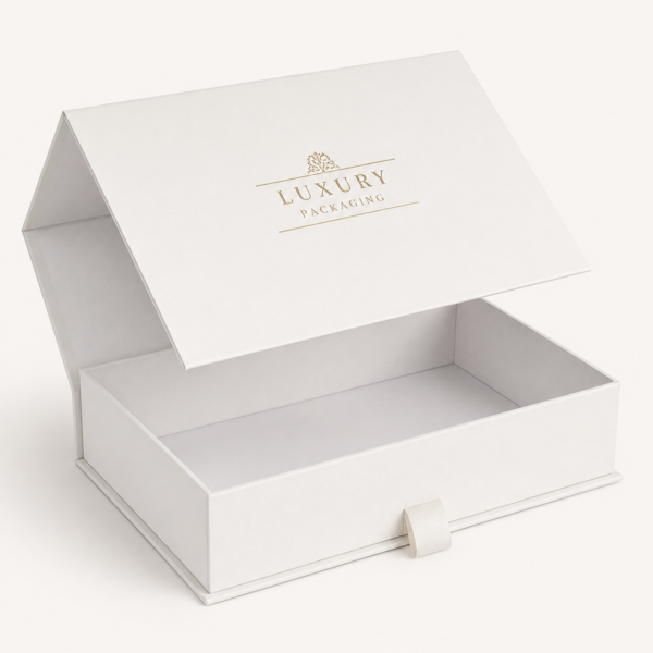 White Rigid Boxes