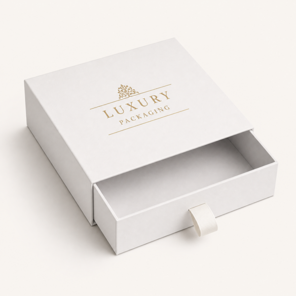 White Rigid Boxes