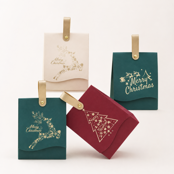 Christmas Gift Card Boxes