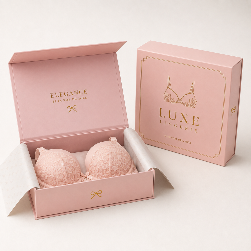 Custom Bra Boxes