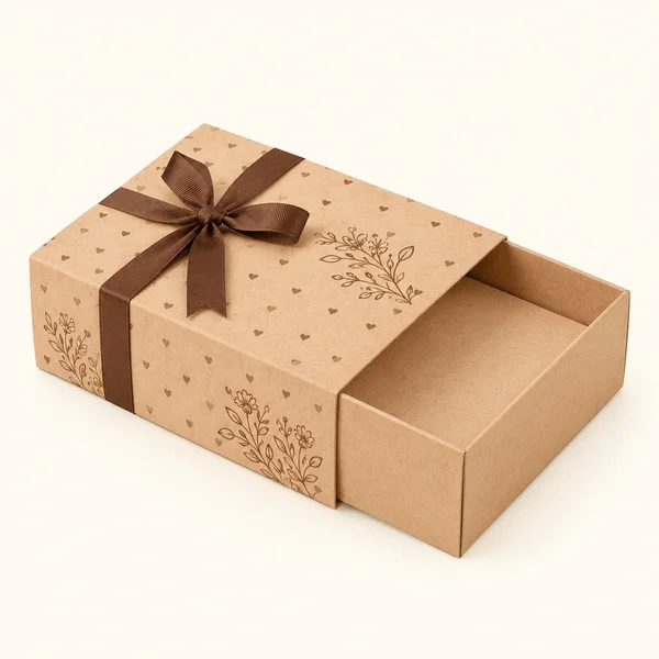 Kraft Gift Boxes