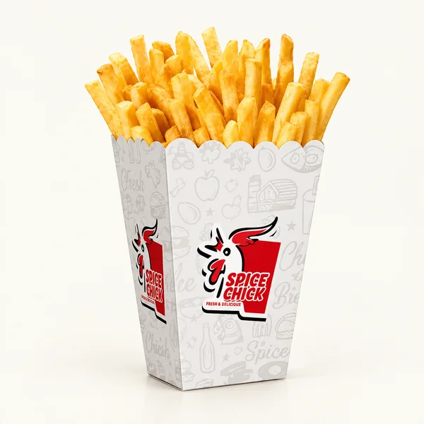 French Fry Boxes