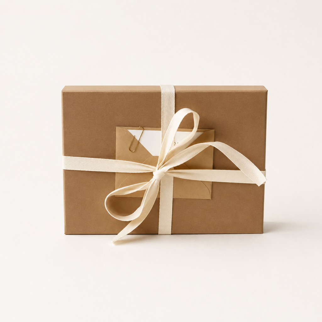 custom kraft gift boxes