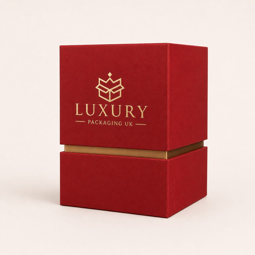 single Colour Rigid Boxes