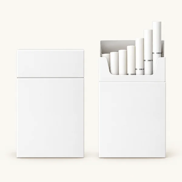 white-cigarette-boxes